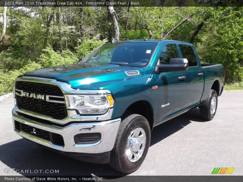 Timberline Green Pearl / Black 2021 Ram 2500 Tradesman Crew Cab 4x4