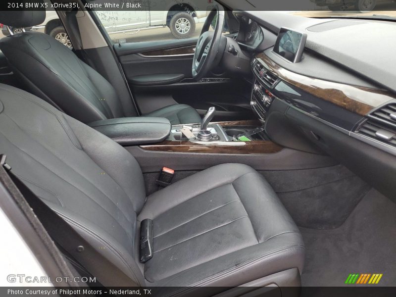 Alpine White / Black 2014 BMW X5 xDrive35i