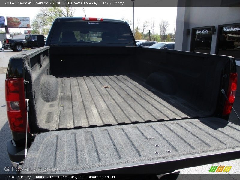 Black / Ebony 2014 Chevrolet Silverado 2500HD LT Crew Cab 4x4