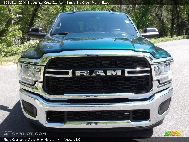 Timberline Green Pearl / Black 2021 Ram 2500 Tradesman Crew Cab 4x4