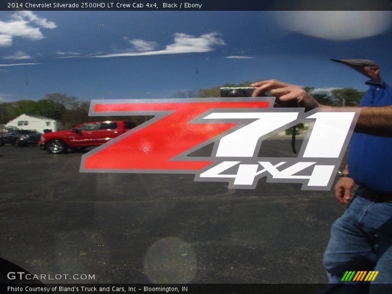 Black / Ebony 2014 Chevrolet Silverado 2500HD LT Crew Cab 4x4