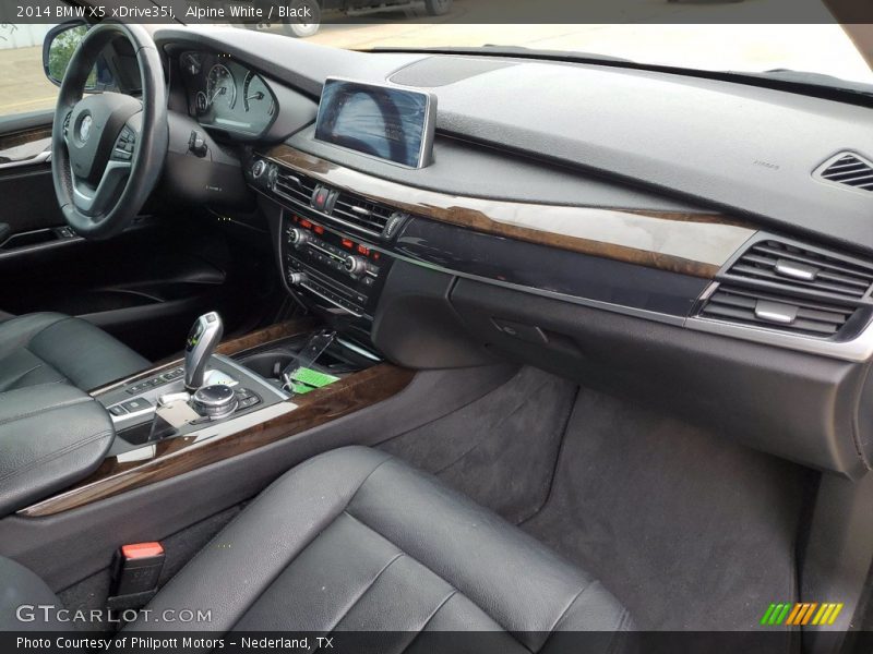 Alpine White / Black 2014 BMW X5 xDrive35i