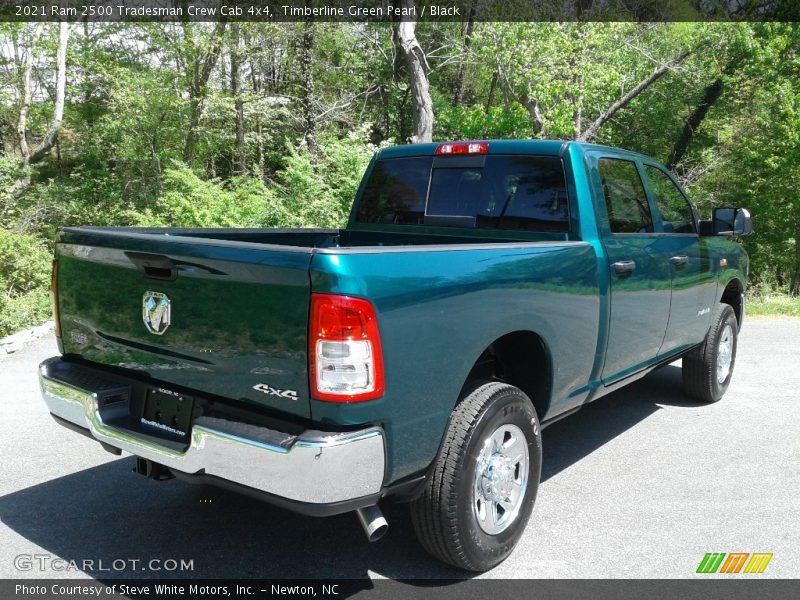 Timberline Green Pearl / Black 2021 Ram 2500 Tradesman Crew Cab 4x4
