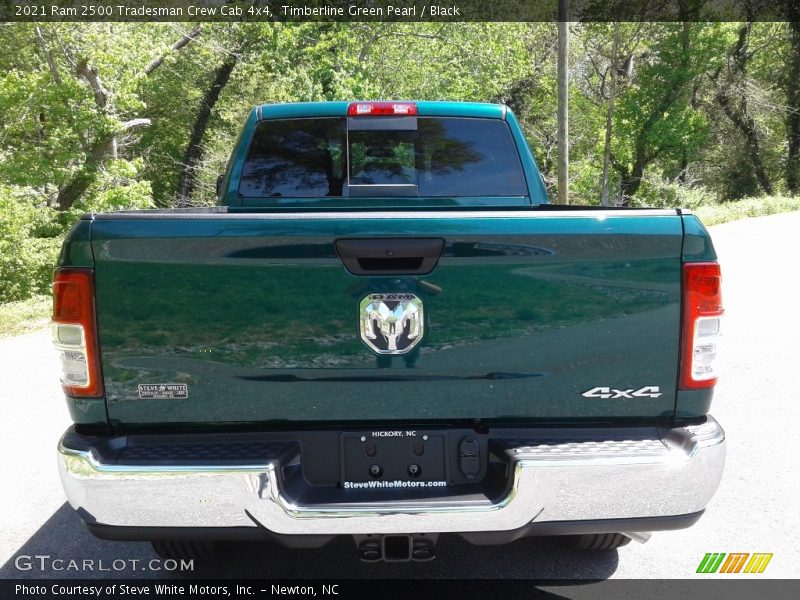 Timberline Green Pearl / Black 2021 Ram 2500 Tradesman Crew Cab 4x4