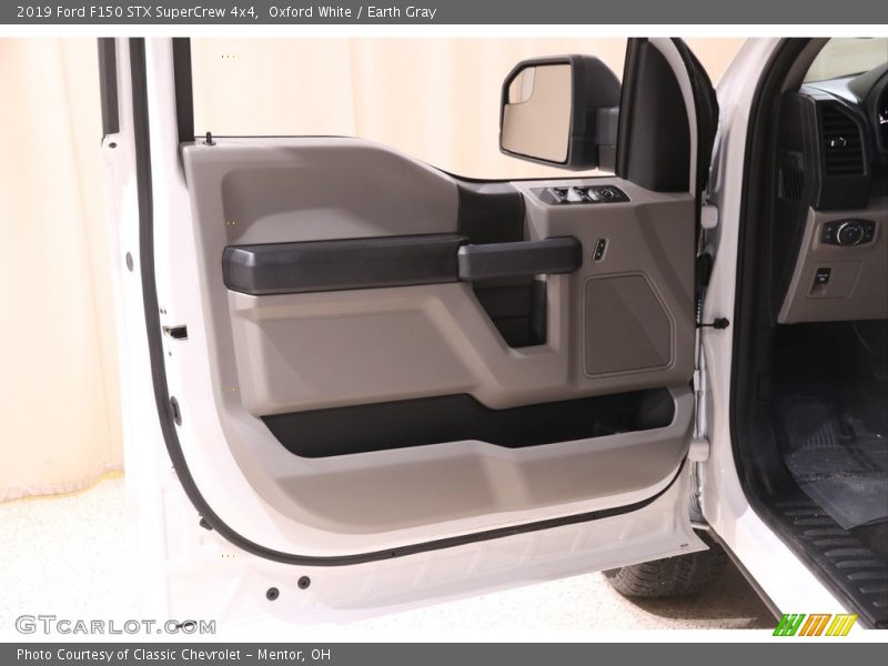 Oxford White / Earth Gray 2019 Ford F150 STX SuperCrew 4x4