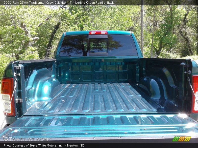 Timberline Green Pearl / Black 2021 Ram 2500 Tradesman Crew Cab 4x4
