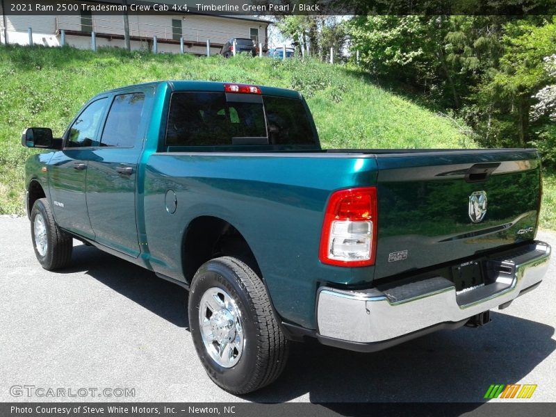 Timberline Green Pearl / Black 2021 Ram 2500 Tradesman Crew Cab 4x4