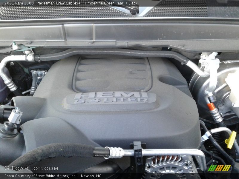 Timberline Green Pearl / Black 2021 Ram 2500 Tradesman Crew Cab 4x4