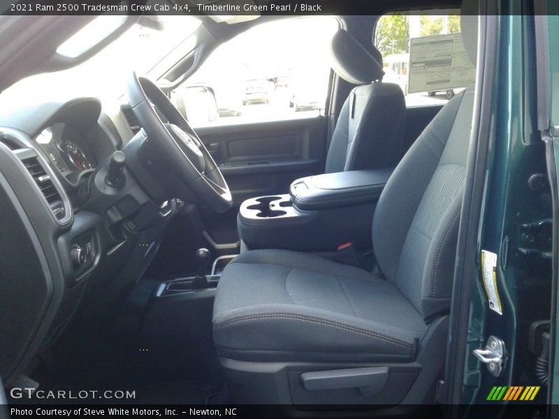 Timberline Green Pearl / Black 2021 Ram 2500 Tradesman Crew Cab 4x4