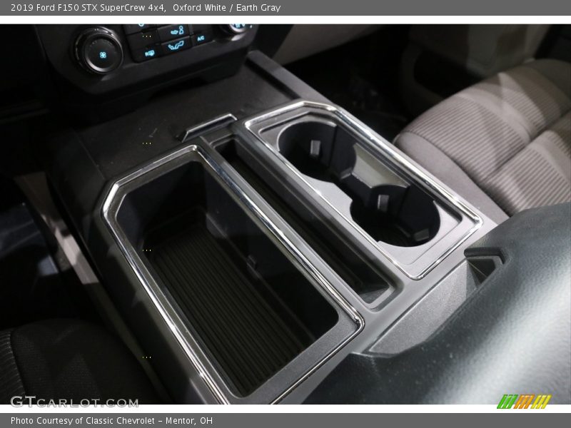Oxford White / Earth Gray 2019 Ford F150 STX SuperCrew 4x4