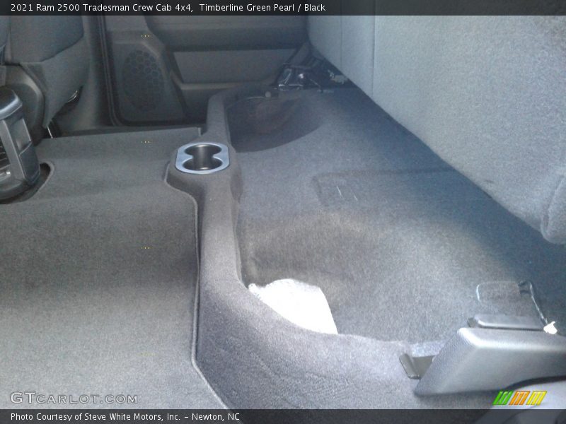 Timberline Green Pearl / Black 2021 Ram 2500 Tradesman Crew Cab 4x4