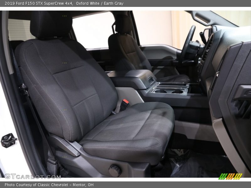 Oxford White / Earth Gray 2019 Ford F150 STX SuperCrew 4x4