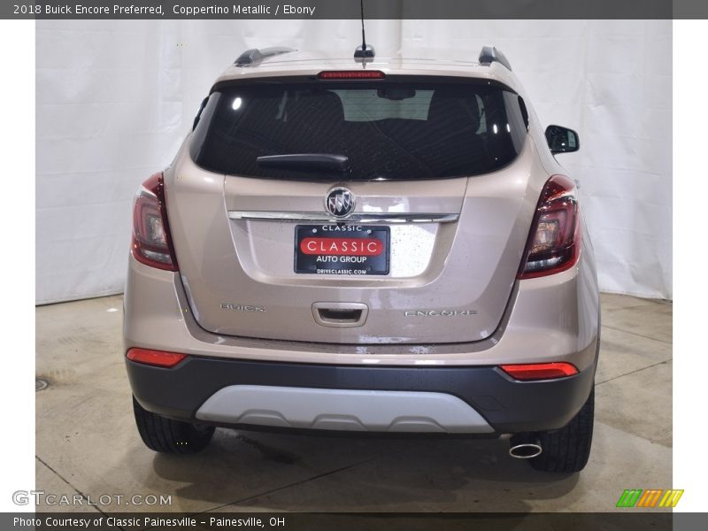 Coppertino Metallic / Ebony 2018 Buick Encore Preferred