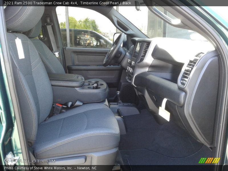 Timberline Green Pearl / Black 2021 Ram 2500 Tradesman Crew Cab 4x4