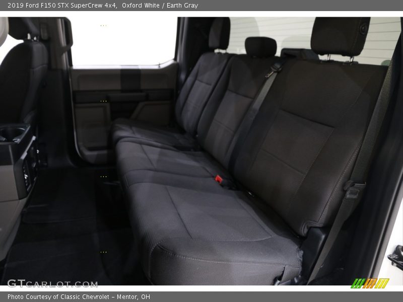 Oxford White / Earth Gray 2019 Ford F150 STX SuperCrew 4x4
