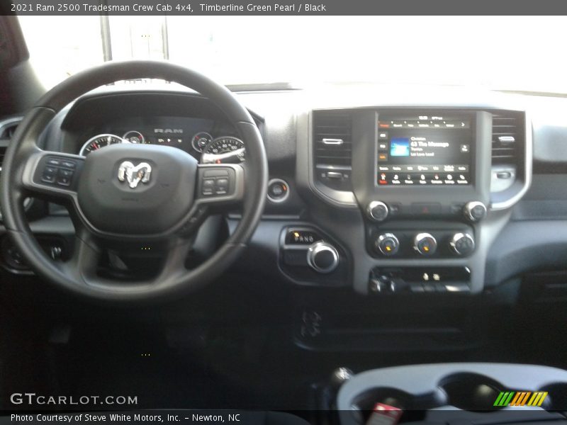 Timberline Green Pearl / Black 2021 Ram 2500 Tradesman Crew Cab 4x4
