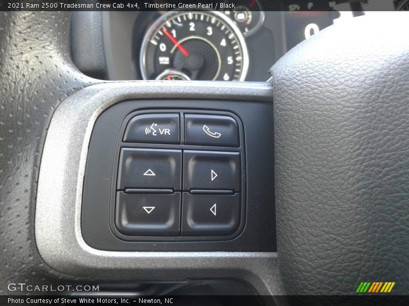 Timberline Green Pearl / Black 2021 Ram 2500 Tradesman Crew Cab 4x4