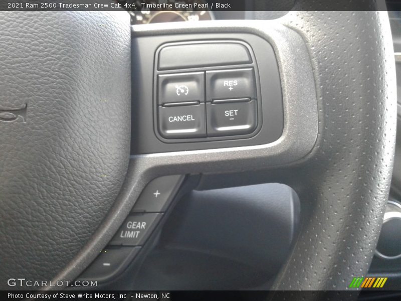 Timberline Green Pearl / Black 2021 Ram 2500 Tradesman Crew Cab 4x4