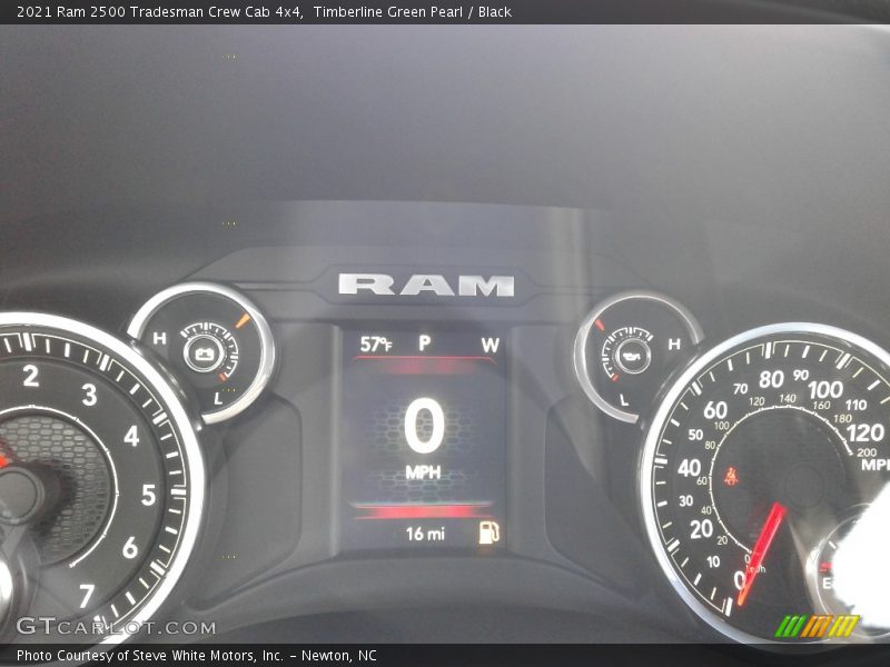 Timberline Green Pearl / Black 2021 Ram 2500 Tradesman Crew Cab 4x4