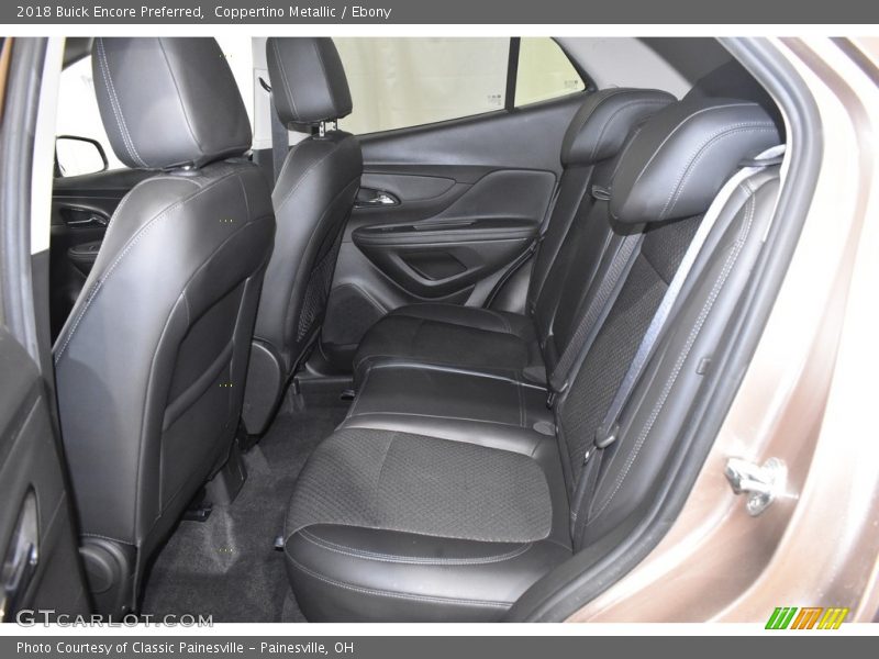 Coppertino Metallic / Ebony 2018 Buick Encore Preferred