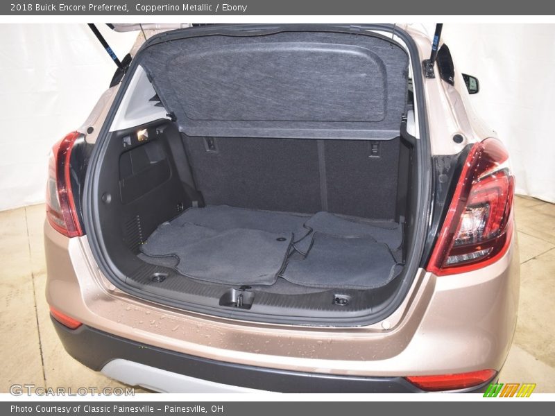 Coppertino Metallic / Ebony 2018 Buick Encore Preferred