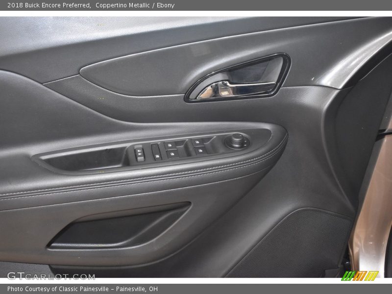 Coppertino Metallic / Ebony 2018 Buick Encore Preferred
