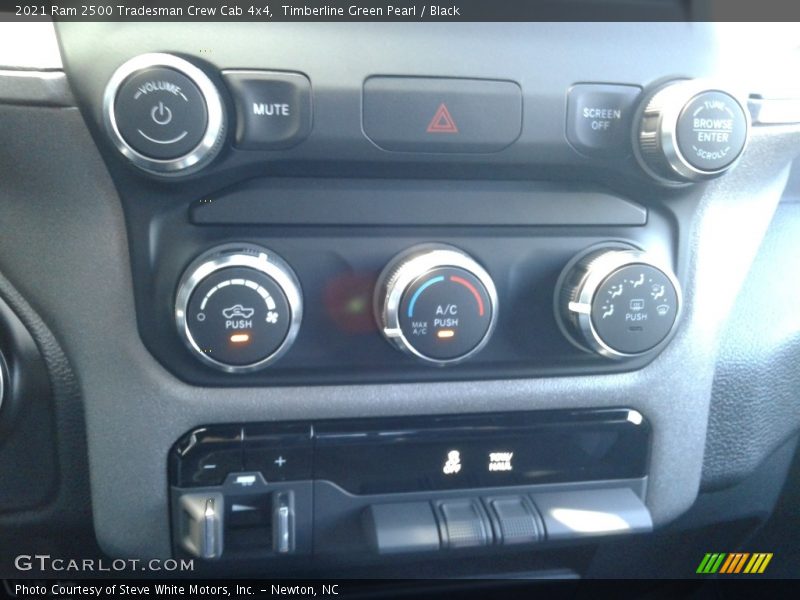 Timberline Green Pearl / Black 2021 Ram 2500 Tradesman Crew Cab 4x4