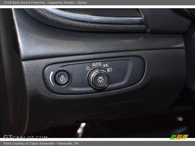 Coppertino Metallic / Ebony 2018 Buick Encore Preferred