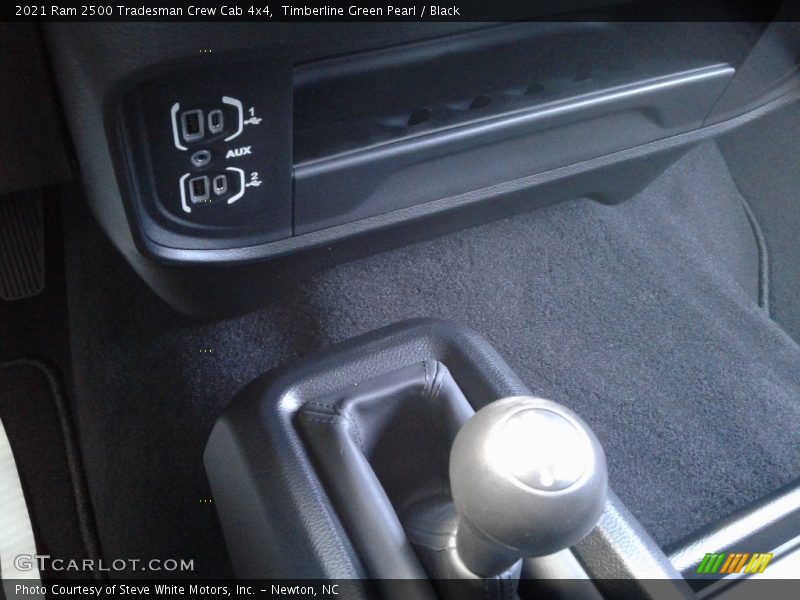 Timberline Green Pearl / Black 2021 Ram 2500 Tradesman Crew Cab 4x4