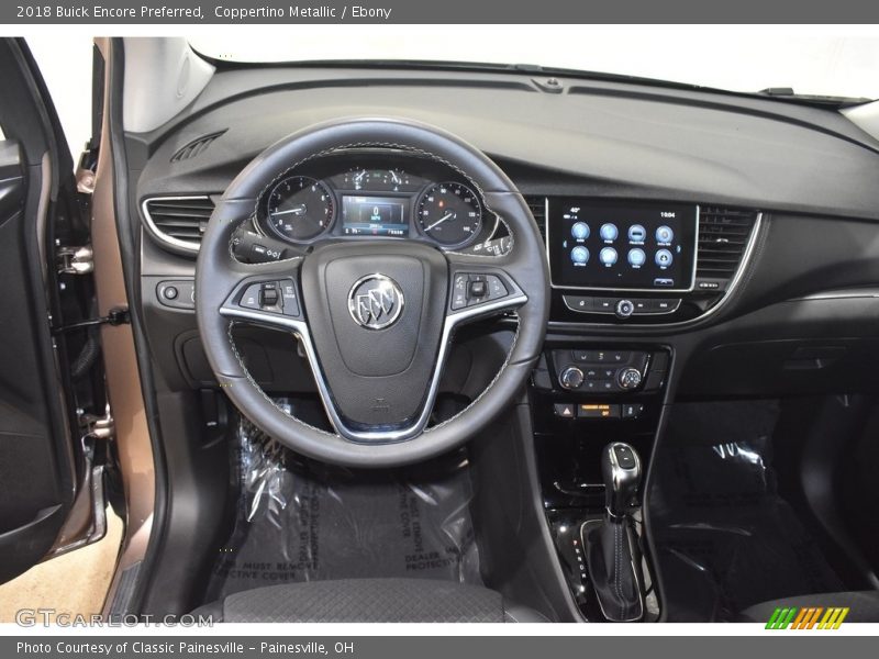 Coppertino Metallic / Ebony 2018 Buick Encore Preferred