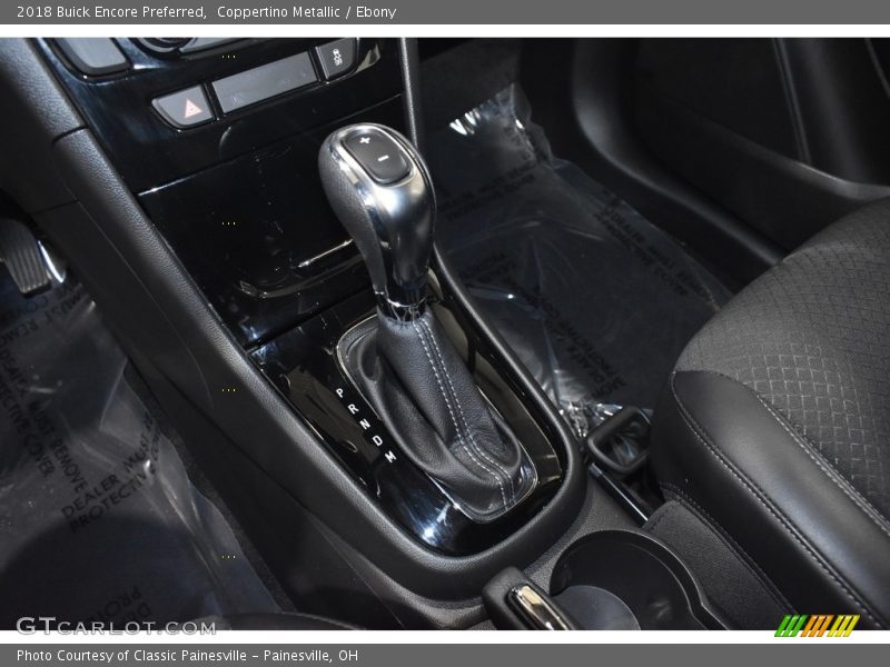 Coppertino Metallic / Ebony 2018 Buick Encore Preferred