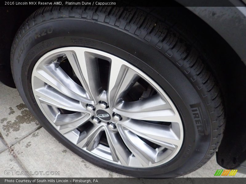  2016 MKX Reserve AWD Wheel