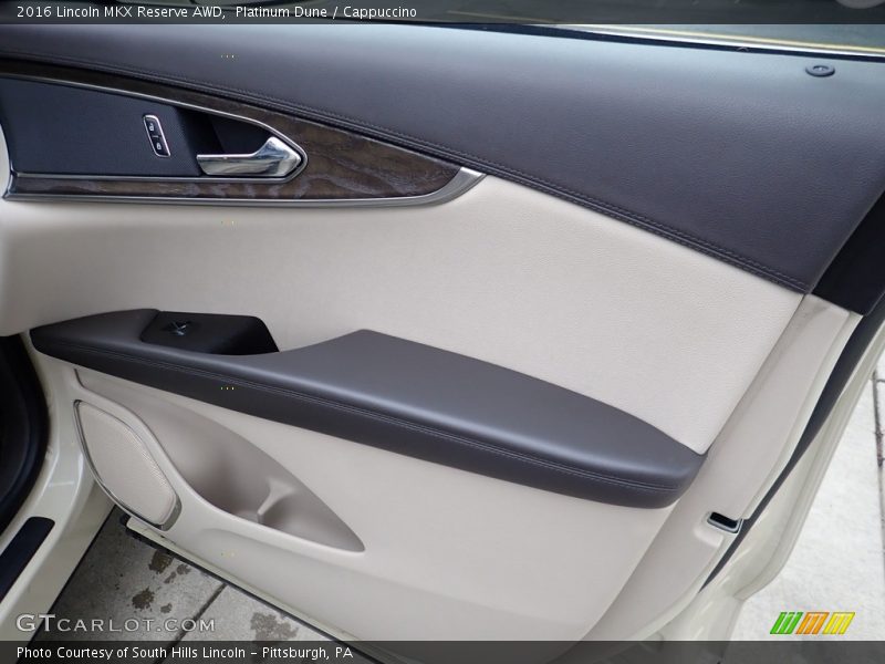 Door Panel of 2016 MKX Reserve AWD