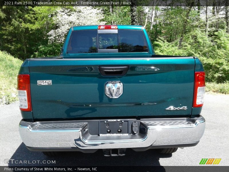 Timberline Green Pearl / Black 2021 Ram 2500 Tradesman Crew Cab 4x4