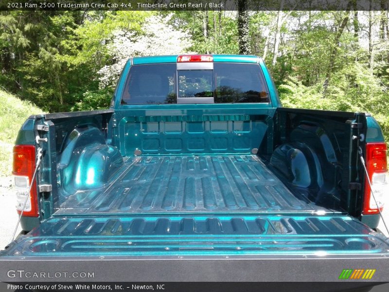 Timberline Green Pearl / Black 2021 Ram 2500 Tradesman Crew Cab 4x4