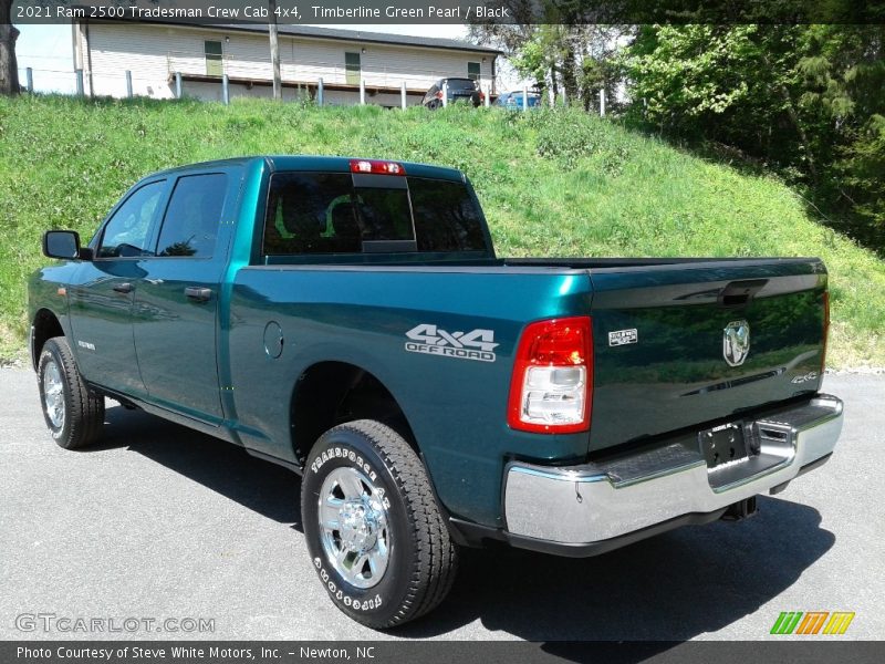 Timberline Green Pearl / Black 2021 Ram 2500 Tradesman Crew Cab 4x4
