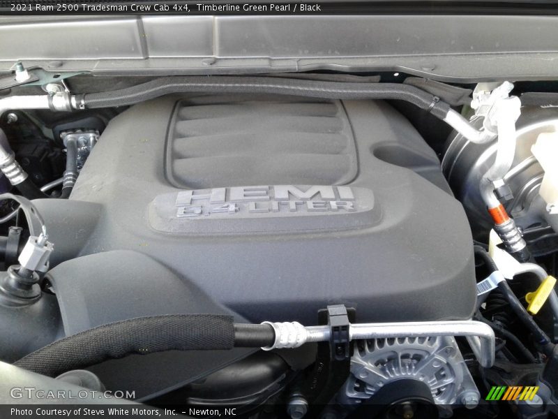 Timberline Green Pearl / Black 2021 Ram 2500 Tradesman Crew Cab 4x4