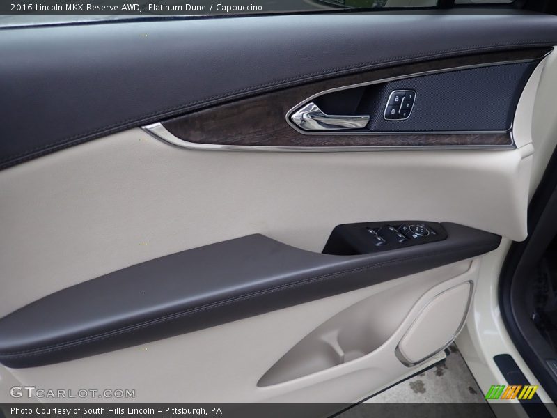 Door Panel of 2016 MKX Reserve AWD