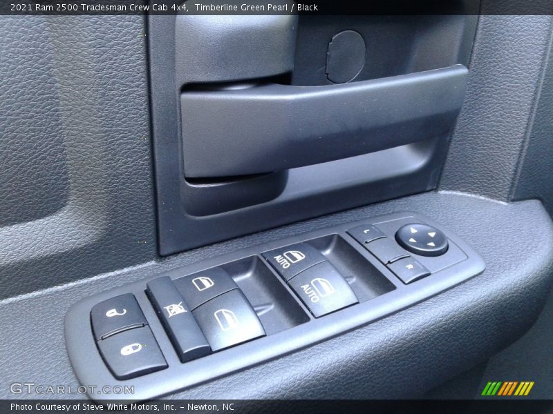 Timberline Green Pearl / Black 2021 Ram 2500 Tradesman Crew Cab 4x4