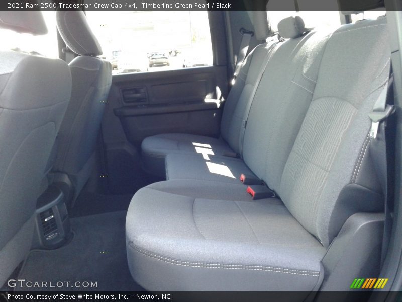 Timberline Green Pearl / Black 2021 Ram 2500 Tradesman Crew Cab 4x4