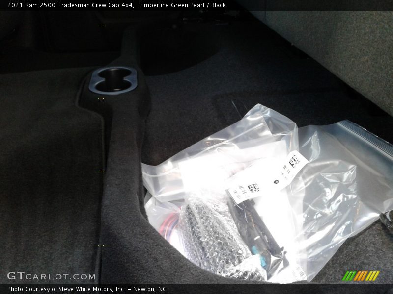 Timberline Green Pearl / Black 2021 Ram 2500 Tradesman Crew Cab 4x4
