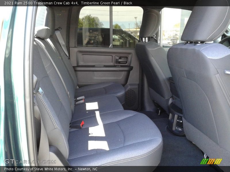 Timberline Green Pearl / Black 2021 Ram 2500 Tradesman Crew Cab 4x4