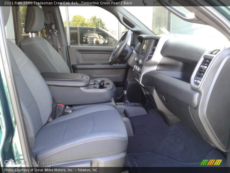 Timberline Green Pearl / Black 2021 Ram 2500 Tradesman Crew Cab 4x4