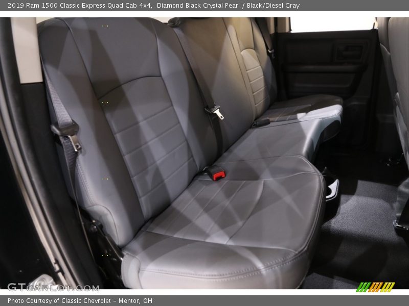 Diamond Black Crystal Pearl / Black/Diesel Gray 2019 Ram 1500 Classic Express Quad Cab 4x4