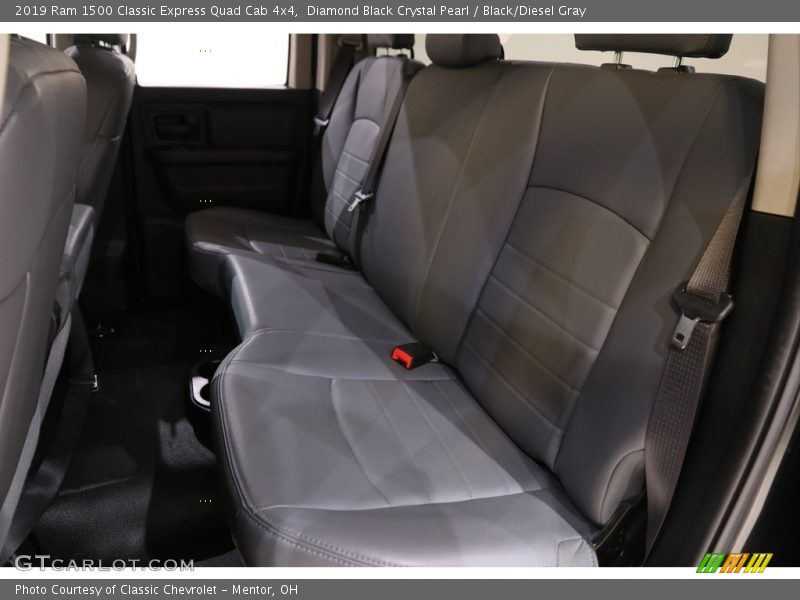 Diamond Black Crystal Pearl / Black/Diesel Gray 2019 Ram 1500 Classic Express Quad Cab 4x4