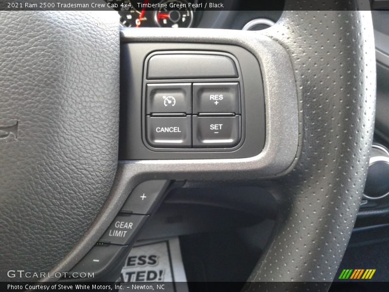 Timberline Green Pearl / Black 2021 Ram 2500 Tradesman Crew Cab 4x4