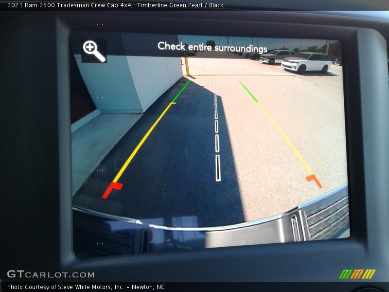 Timberline Green Pearl / Black 2021 Ram 2500 Tradesman Crew Cab 4x4