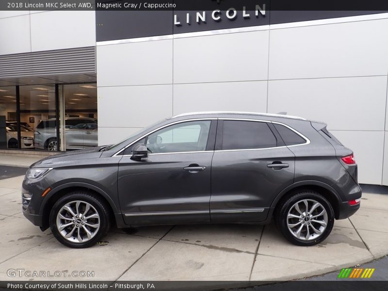 Magnetic Gray / Cappuccino 2018 Lincoln MKC Select AWD