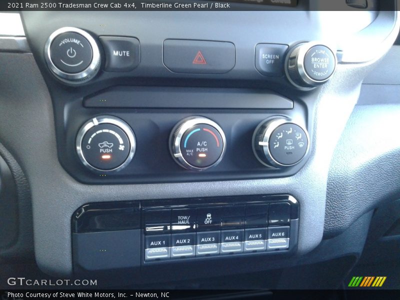 Timberline Green Pearl / Black 2021 Ram 2500 Tradesman Crew Cab 4x4