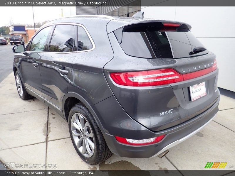 Magnetic Gray / Cappuccino 2018 Lincoln MKC Select AWD